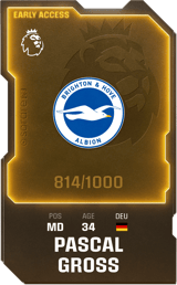 Pascal Gross - limited