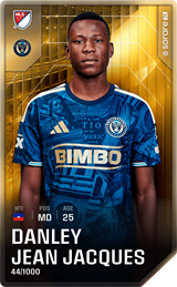 Danley Jean Jacques - limited