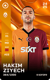 Hakim Ziyech - limited