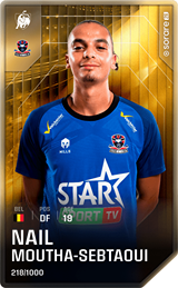 Nail Moutha-Sebtaoui - limited