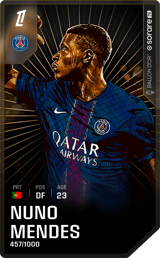 Nuno Mendes - limited