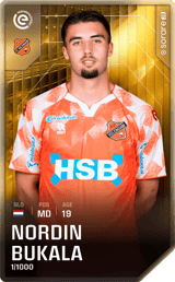 Nordin Bukala - limited