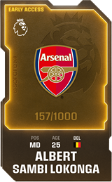 Albert Sambi Lokonga - limited