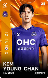 Kim Young-Chan - limited