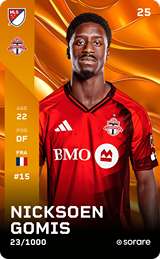 Nickseon Gomis - limited