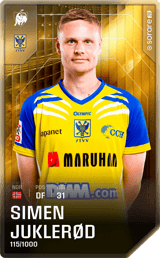 Simen Juklerød - limited