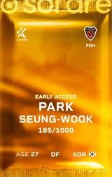 Park Seung-Wook - limited