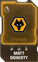 Matt Doherty - limited