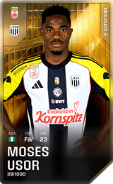 Moses Usor - limited