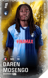 Daren Mosengo - limited