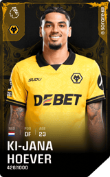 Ki-Jana Hoever - limited