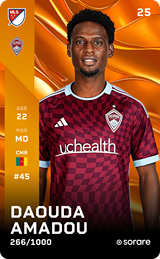 Daouda Amadou - limited