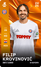 Filip Krovinović - limited