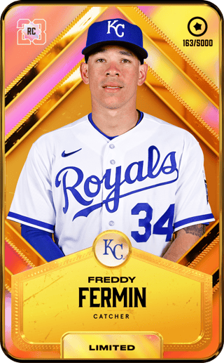 Freddy Fermin - limited