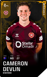 Cameron Devlin - limited