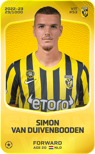 Simon van Duivenbooden - limited