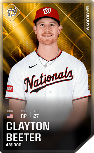 Clayton Beeter - limited