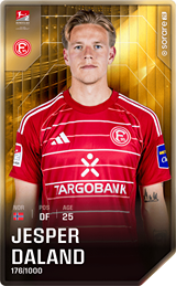 Jesper Daland - limited