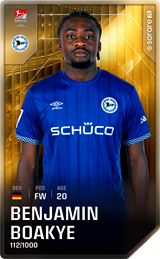 Benjamin Boakye - limited