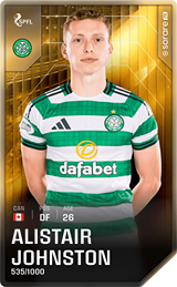 Alistair Johnston - limited