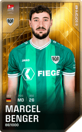 Marcel Benger - limited