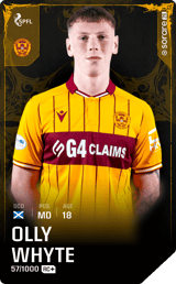 Oliver Whyte - limited