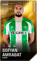 Sofyan Amrabat - limited