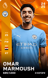Omar Marmoush - limited
