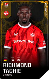 Richmond Tachie - limited