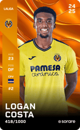 Logan Costa - limited