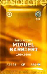 Miguel Barbieri - limited