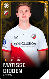 Matisse Didden - limited