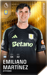 Emiliano Martínez - limited