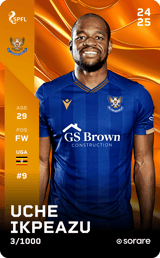 Uche Ikpeazu - limited