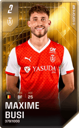 Maxime Busi - limited