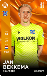 Jan Bekkema - limited