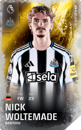 Nick Woltemade - limited