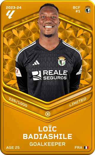 Loïc Badiashile - limited