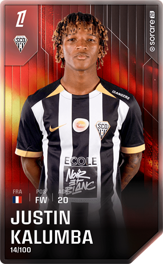 Justin-Noël Kalumba - rare