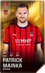 Patrick Mainka - limited