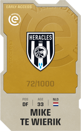 Mike te Wierik - limited