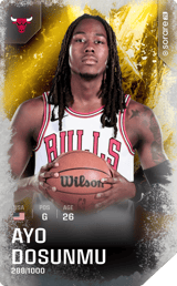 Ayo Dosunmu - limited
