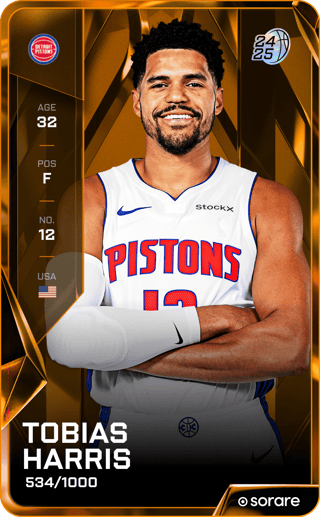 Tobias Harris - limited