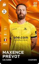Maxence Prévot - limited