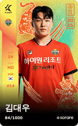 Kim Dae-Woo - limited