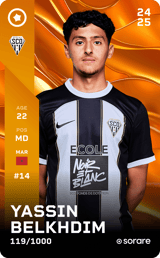 Yassin Belkhdim - limited