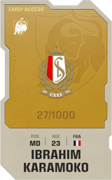 Ibrahim Karamoko - limited