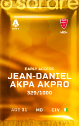 Jean-Daniel Akpa Akpro - limited