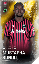 Mustapha Bundu - limited