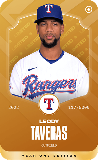 Leody Taveras - limited